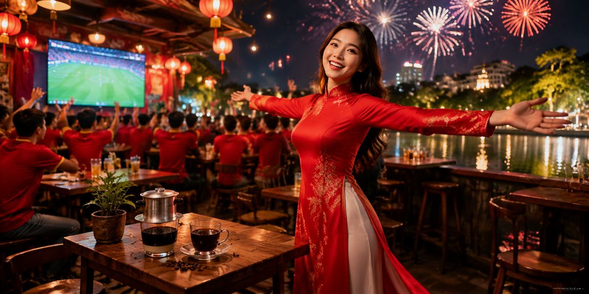Phụ nữ Hà Nội mặc áo dài xem thưởng nạp tiền trên điện thoại