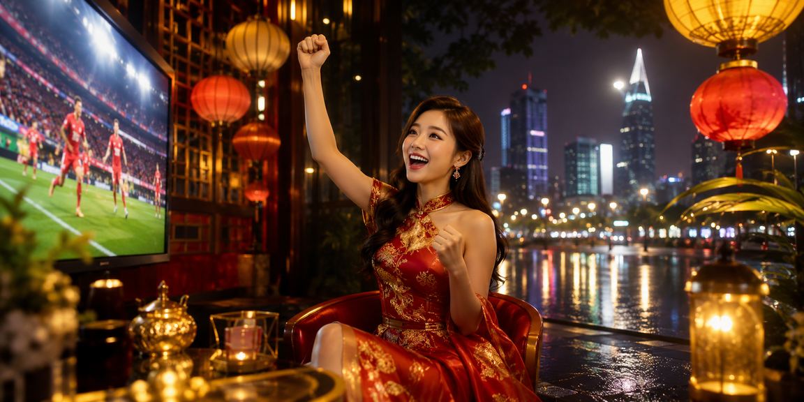 Không khí đèn lồng Sài Gòn với người chơi game VIP nhận thưởng đặc biệt