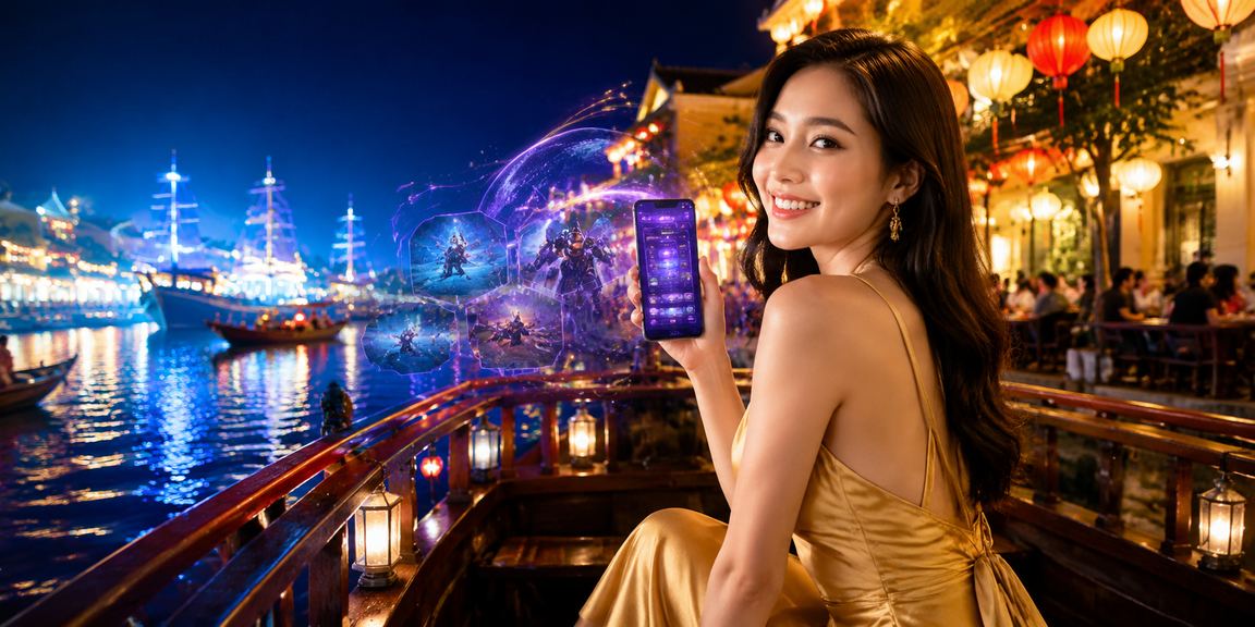 Người dùng Hội An theo dõi kết quả cược và ưu đãi bên cà phê buổi tối