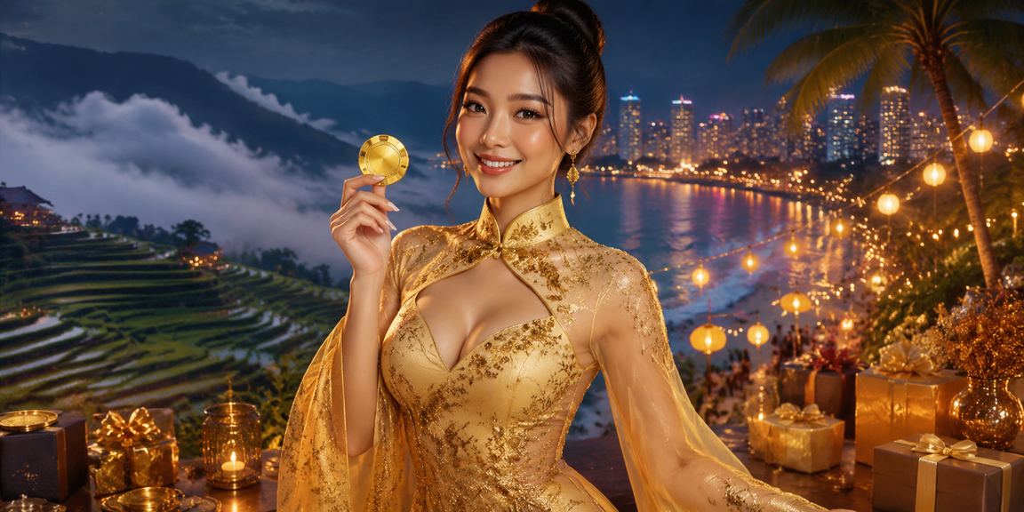 Phong cảnh Sa Pa với không khí giải trí casino và áo dài truyền thống